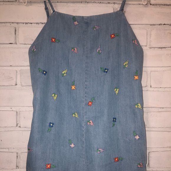 Like New Stella McCartney light blue chambray playsuit size 12yrs - Picture 3 of 10